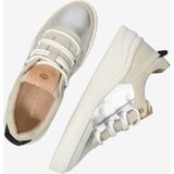 Fred De La Bretoniere Sneaker Emmya Chunky Silver White