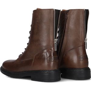 Shabbies Duck Lacey Boots Dames - Bruin