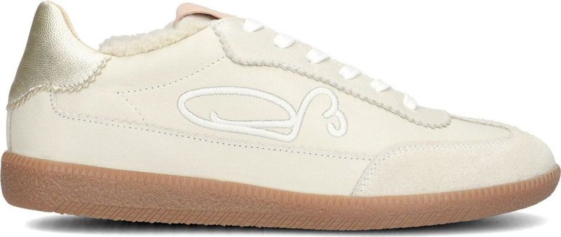 Fred De La Bretoniere Sneaker Pearl Wit Zwart