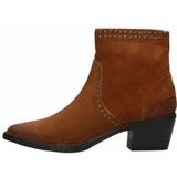 Shabbies Amsterdam - Wieke - Enkellaars - Cognac - Suède