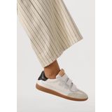 Fred de la Bretoniere Pearl Valencia Klittenbandschoenen Dames - Wit