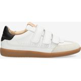 Fred de la Bretoniere Pearl Valencia Klittenbandschoenen Dames - Wit