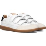 Fred de la Bretoniere Pearl Valencia Klittenbandschoenen Dames - Wit