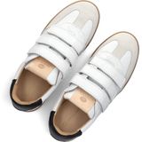 Fred de la Bretoniere Pearl Valencia Klittenbandschoenen Dames - Wit