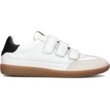 Fred de la Bretoniere Pearl Valencia Klittenbandschoenen Dames - Wit