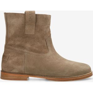 Shabbies Amsterdam - Festi Ankie - Enkellaars - Dark Taupe