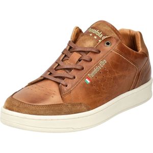 Pantofola D'Oro - BELLAGIO - Sneakers - Zwart - Leer