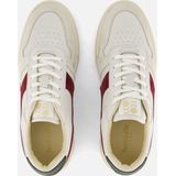 Pantofola d'Oro Versilia Sneakers wit Suede