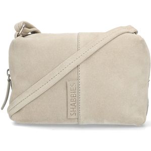 Shabbies Amsterdam - Saar - Crossbodytas - Beige - Suède