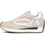Fred de la Bretoniere - Yentl Sign Sneaker Mix - Beige - Sneakers