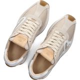 Fred de la Bretoniere - Yentl Sign Sneaker Mix - Beige - Sneakers