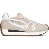 Fred de la Bretoniere - Yentl Sign Sneaker Mix - Beige - Sneakers