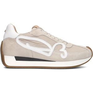 Fred de la Bretoniere - Yentl Sign Sneaker Mix - Beige - Sneakers