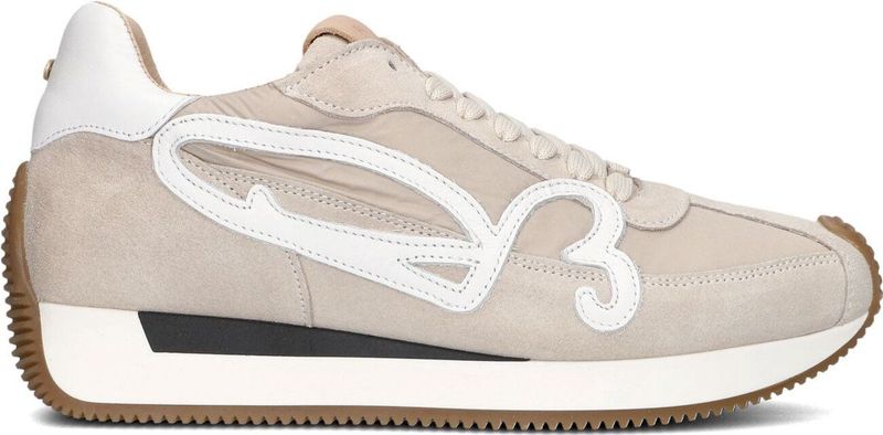 Fred de la Bretoniere - Yentl Sign Sneaker Mix - Beige - Sneakers