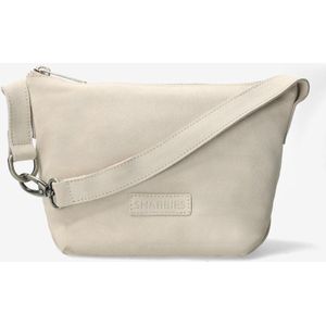 Shabbies Amsterdam - Esra - Crossbodytas - Beige - Suède
