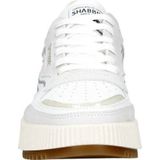 Shabbies Amsterdam Women Chavi Ziggi Sneaker Nubuck White Beige
