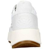 Shabbies Amsterdam Women Chavi Ziggi Sneaker Nubuck White Beige