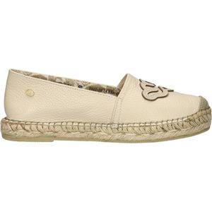 Fred de la Bretoniere - Mili Lily B - Espadrille - Beige - Leer