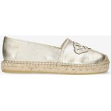 Fred De La Bretoniere - Mili Lily - Loafers - Geel - Leer - Gouden