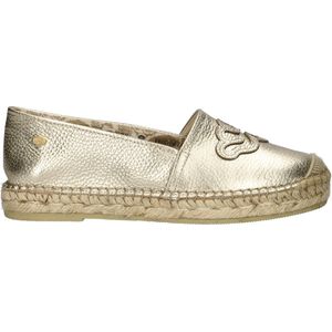 Fred De La Bretoniere - Mili Lily - Loafers - Geel - Leer - Gouden
