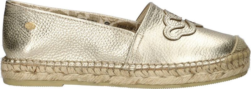 Fred De La Bretoniere - Mili Lily - Loafers - Geel - Leer - Gouden