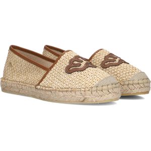 Fred de la Bretoniere - Mili Lily - Espadrille - Cappucino - Leer