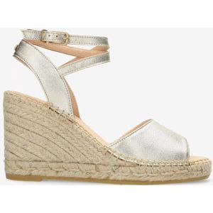 Fred De La Bretoniere Espadrille Jack O-Nine Gold - Maat 39