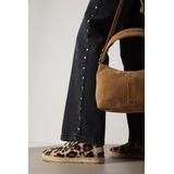 Shabbies Amsterdam - Espadrille - Light Brown - 100% Leather