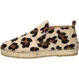 Shabbies Amsterdam - Espadrille - Light Brown - 100% Leather