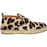 Shabbies Amsterdam - Espadrille - Light Brown - 100% Leather