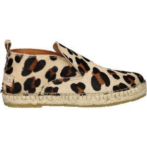 Shabbies - Elche Lofa - Espadrilles - Light Brown - Leer