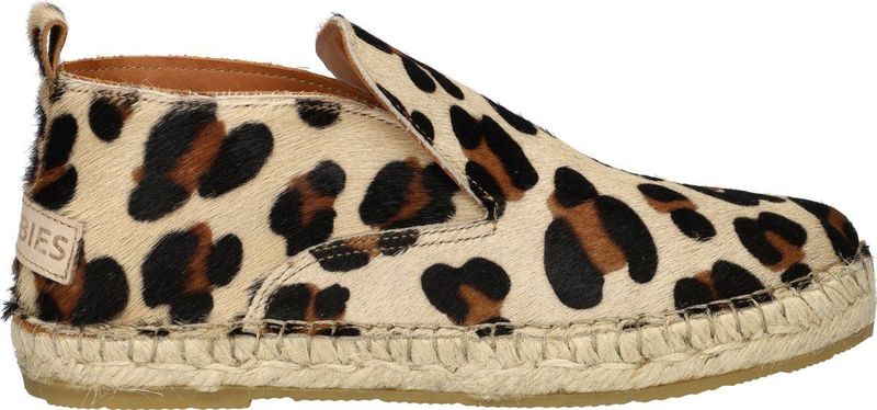 Shabbies Amsterdam - Espadrille - Light Brown - 100% Leather