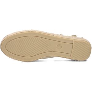 Shabbies Amsterdam Espadrille Palma Kimono - Light Gold