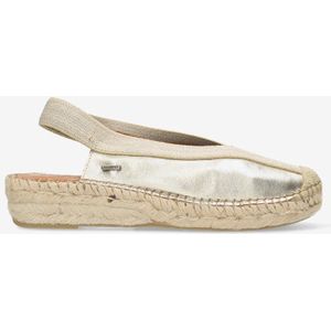Shabbies Amsterdam - Palma Ki Sling - Espadrilles - Goud - Leer