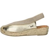 Shabbies Amsterdam - Palma Ki - Espadrille - Metallic Licht Goud - Leer