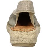 Shabbies Amsterdam - Palma Ki - Espadrille - Metallic Licht Goud - Leer
