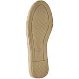 Shabbies Amsterdam - Palma Ki - Espadrille - Metallic Licht Goud - Leer