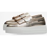 Fred de la Bretoniere - Vajen - Loafer - Metallic Goud - 100% Leer