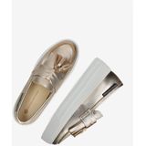 Fred de la Bretoniere - Vajen - Loafer - Metallic Goud - 100% Leer