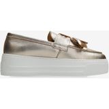 Fred de la Bretoniere - Vajen - Loafer - Metallic Goud - 100% Leer