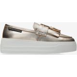 Fred de la Bretoniere - Vajen - Loafer - Metallic Goud - 100% Leer