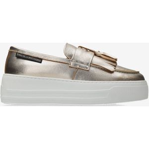 Fred de la Bretoniere - Vajen - Loafer - Metallic Goud - Leer