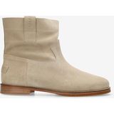Shabbies - Festi Ankie - Enkellaarzen - Beige - Suède