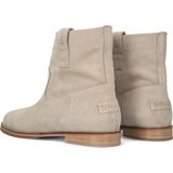 Shabbies - Festi Ankie - Enkellaarzen - Beige - Suède