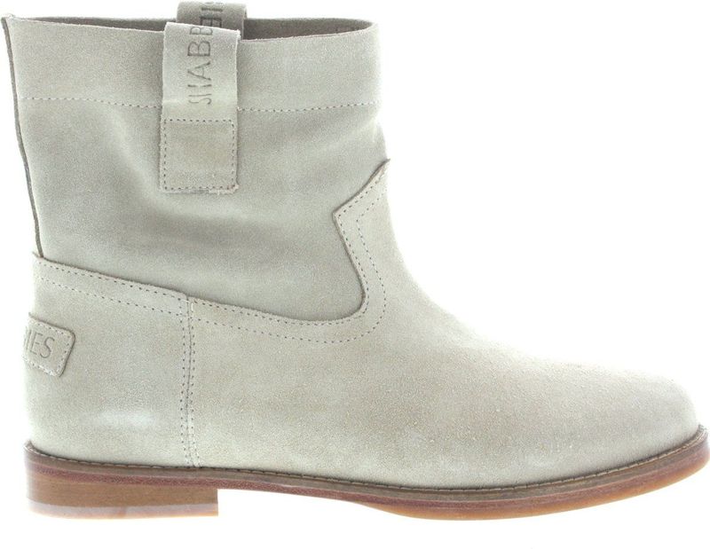 Shabbies - Festi Ankie - Enkellaarzen - Beige - Suède