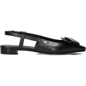 Fred de la Bretoniere Ballerina Elisse Slingback Nappa Leer - Zwart