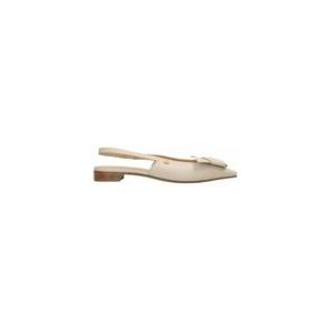 Fred de la Bretoniere Women Elisse Sling Slingback Nappa Leather Beige-Schoenmaat 40
