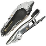 Fred de la Bretoniere - Elisse Sling - Ballerina - Zilver - Metallic Crinkle Leer