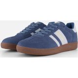 Pantofola d'Oro - Ballare - Sneakers - Blauw - Katoen