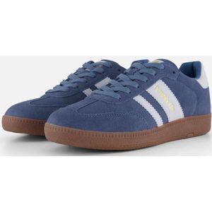 Pantofola d'Oro - Ballare - Sneakers - Blauw - Katoen
